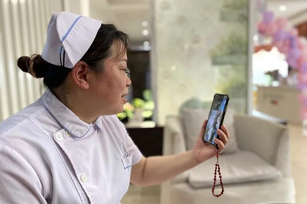 媽媽“雙線”戰(zhàn)疫，女兒報考醫(yī)學專業(yè)被錄取
